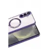 Newface Samsung Galaxy S26 Plus Kross Magneticsafe Kapak - Mor