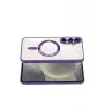 Newface Samsung Galaxy S26 Plus Kross Magneticsafe Kapak - Mor