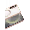 Newface Samsung Galaxy S26 Plus Kross Magneticsafe Kapak - Rose