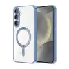 Newface Samsung Galaxy S26 Plus Kross Magneticsafe Kapak - Sierra Blue