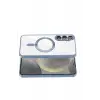 Newface Samsung Galaxy S26 Plus Kross Magneticsafe Kapak - Sierra Blue