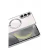 Newface Samsung Galaxy S26 Plus Kross Magneticsafe Kapak - Titan Gri
