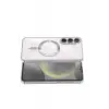 Newface Samsung Galaxy S26 Plus Kross Magneticsafe Kapak - Titan Gri