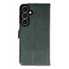 Newface Samsung Galaxy S26 Plus Trend S Plus Kapaklı Kılıf - Yeşil