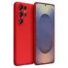 Newface Samsung Galaxy S26 Ultra First Silikon - Kırmızı