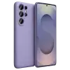 Newface Samsung Galaxy S26 Ultra First Silikon - Lila