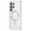 Newface Samsung Galaxy S26 Ultra Kross Magneticsafe Kapak - Gümüş
