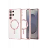 Newface Samsung Galaxy S26 Ultra Kross Magneticsafe Kapak - Rose