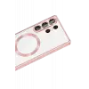 Newface Samsung Galaxy S26 Ultra Kross Magneticsafe Kapak - Rose