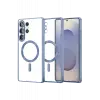 Newface Samsung Galaxy S26 Ultra Kross Magneticsafe Kapak - Sierra Blue