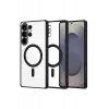 Newface Samsung Galaxy S26 Ultra Kross Magneticsafe Kapak - Siyah