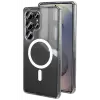 Newface Samsung Galaxy S26 Ultra Magneticsafe Şeffaf Silikon - Şeffaf
