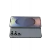Newface Samsung Galaxy S26 Ultra Nano içi Kadife Silikon - Gri