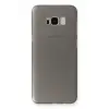 Newface Samsung Galaxy S8 Plus Kılıf PP Ultra İnce Kapak - Beyaz