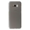 Newface Samsung Galaxy S8 Plus Kılıf PP Ultra İnce Kapak - Beyaz