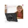 Newface Samsung Galaxy T220 Tab A7 Lite 8.7 Kılıf Amazing Tablet Kapak - Siyah