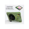 Newface Samsung Galaxy T290 Tab A 8 Kılıf Amazing Tablet Kapak - Kamuflaj