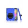 Newface Samsung Galaxy T290 Tab A 8 Kılıf Amazing Tablet Kapak - Mavi