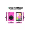Newface Samsung Galaxy T290 Tab A 8 Kılıf Amazing Tablet Kapak - Pembe