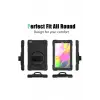 Newface Samsung Galaxy T290 Tab A 8 Kılıf Amazing Tablet Kapak - Siyah