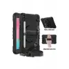 Newface Samsung Galaxy T290 Tab A 8 Kılıf Pars Tablet Kapak - Siyah