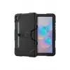 Newface Samsung Galaxy T500 Tab A7 10.4 Kılıf Griffin Tablet Kapak - Siyah
