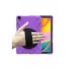 Newface Samsung Galaxy T510 Tab A 10.1 Kılıf Amazing Tablet Kapak - Mor