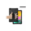 Newface Samsung Galaxy T510 Tab A 10.1 Kılıf Amazing Tablet Kapak - Siyah