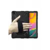 Newface Samsung Galaxy T510 Tab A 10.1 Kılıf Amazing Tablet Kapak - Siyah