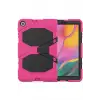 Newface Samsung Galaxy T510 Tab A 10.1 Kılıf Griffin Tablet Kapak - Pembe
