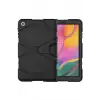Newface Samsung Galaxy T510 Tab A 10.1 Kılıf Griffin Tablet Kapak - Siyah