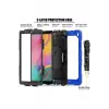 Newface Samsung Galaxy T510 Tab A 10.1 Kılıf Pars Tablet Kapak - Mavi