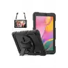 Newface Samsung Galaxy T510 Tab A 10.1 Kılıf Pars Tablet Kapak - Siyah