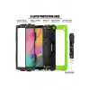 Newface Samsung Galaxy T510 Tab A 10.1 Kılıf Pars Tablet Kapak - Yeşil