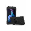 Newface Samsung Galaxy T577 Tab Active 3 Kılıf Amazing Tablet Kapak - Siyah