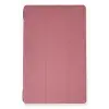 Newface Samsung Galaxy T870 Tab S7 11 Kılıf Tablet Smart Kılıf - Pembe