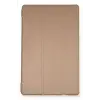 Newface Samsung Galaxy T970 Tab S7 Plus 12.4 Kılıf Tablet Smart Kılıf - Rose Gold