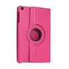 Newface Samsung Galaxy Tab A11 360 Tablet Deri Kılıf - Pembe