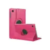Newface Samsung Galaxy Tab A11 360 Tablet Deri Kılıf - Pembe