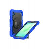 Newface Samsung Galaxy Tab A11 Kılıf Amazing Tablet Kapak - Mavi