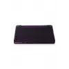 Newface Samsung Galaxy Tab A9 Kılıf Tablet Smart Kılıf - Mor