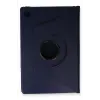 Newface Samsung Galaxy Tab A9 Plus Kılıf 360 Tablet Deri Kılıf - Lacivert