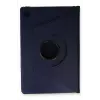 Newface Samsung Galaxy Tab A9 Plus Kılıf 360 Tablet Deri Kılıf - Lacivert