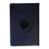 Newface Samsung Galaxy Tab A9 Plus Kılıf 360 Tablet Deri Kılıf - Lacivert