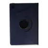 Newface Samsung Galaxy Tab A9 Plus Kılıf 360 Tablet Deri Kılıf - Lacivert