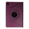 Newface Samsung Galaxy Tab A9 Plus Kılıf 360 Tablet Deri Kılıf - Mürdüm