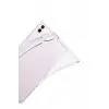 Newface Samsung Galaxy Tab S10 FE Plus 13.1 Kılıf Anti Shock Tablet Silikon - Şeffaf