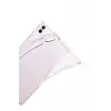 Newface Samsung Galaxy Tab S10 FE Plus 13.1 Kılıf Anti Shock Tablet Silikon - Şeffaf