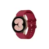 Newface Samsung Galaxy Watch 4 Klasik Kordon - Mürdüm
