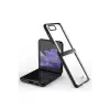 Newface Samsung Galaxy Z Flip 4 Kılıf Fold Element Kapak - Siyah